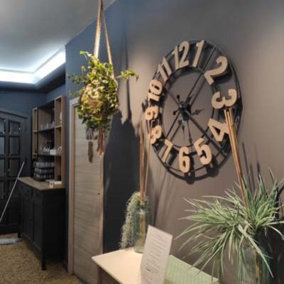 Hall de entrada al restaurante